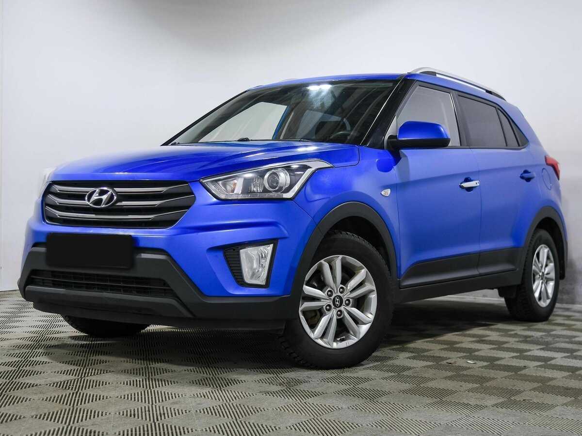 Купить Hyundai Creta, 2017, 162 098 км, фото №1