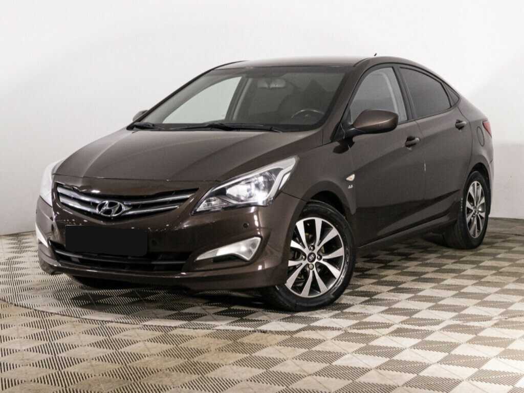 Купить Hyundai Solaris, 2015, 99 685 км, фото №1