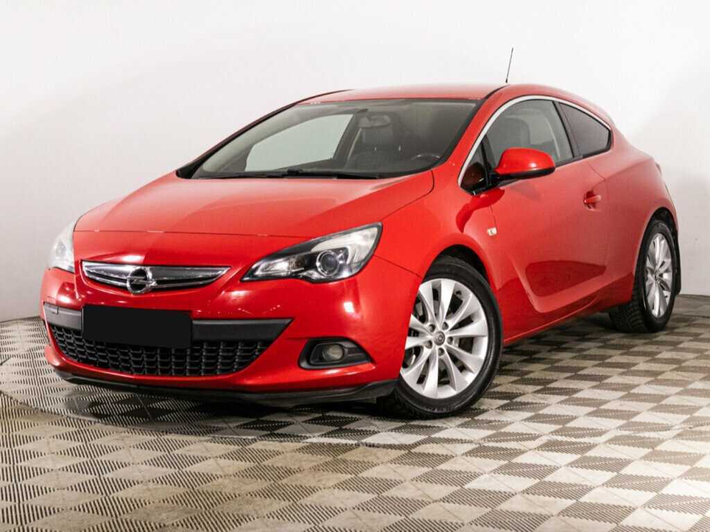 Купить Opel Astra GTC, 2012, 96 062 км, фото №1