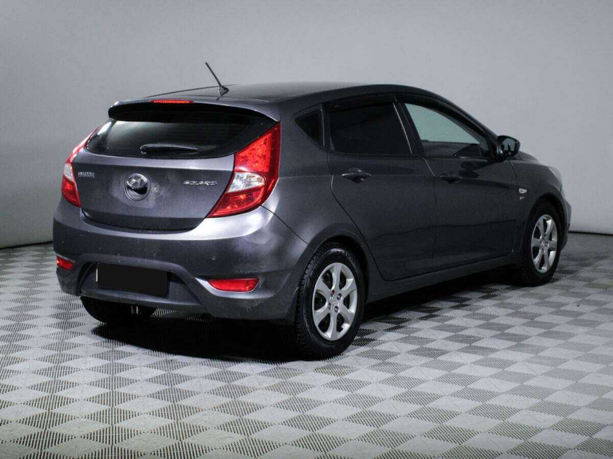 Купить Hyundai Solaris, 2012, 92 300 км, фото №4