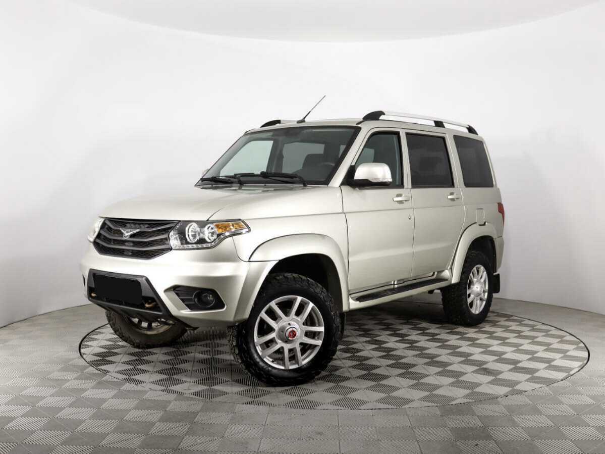 Купить УАЗ Patriot, 2015, 124 751 км, фото №1