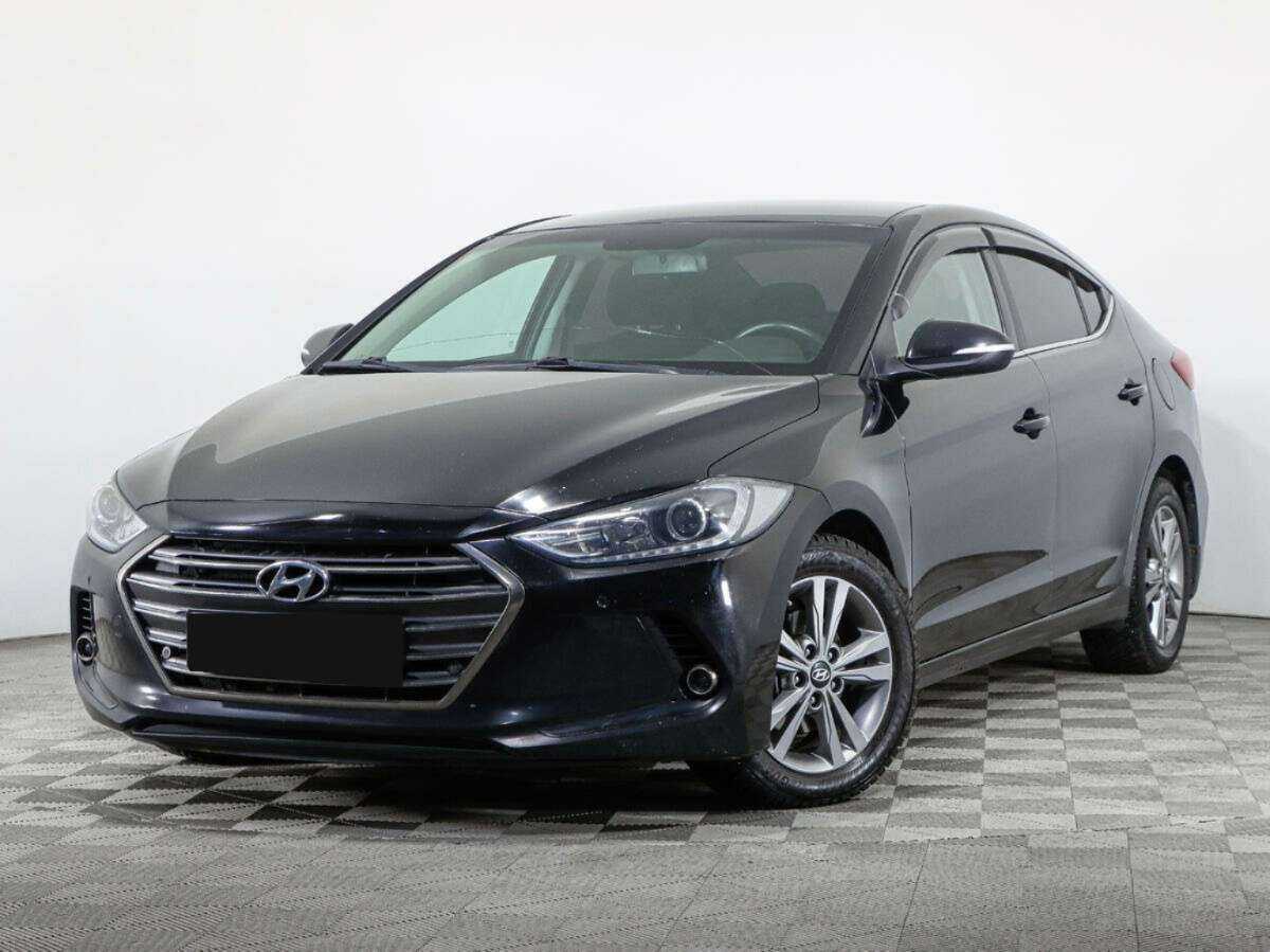 Купить Hyundai Elantra, 2017, 100 000 км, фото №1