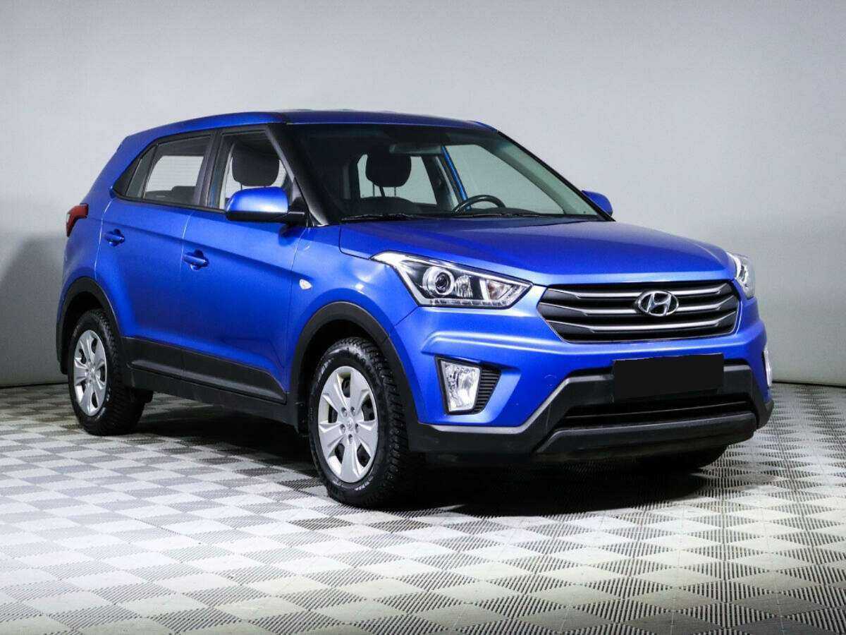 Купить Hyundai Creta, 2019, 96 282 км, фото №3