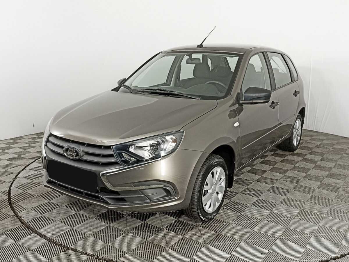 Купить Lada (ВАЗ) Granta, 2020, 21 636 км, фото №1