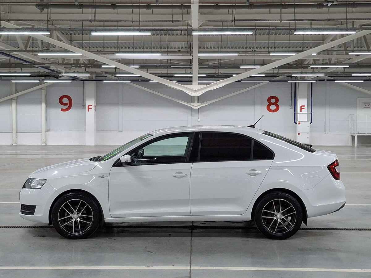 Купить Skoda Rapid I Рестайлинг, 2019, 123 744 км, фото №8
