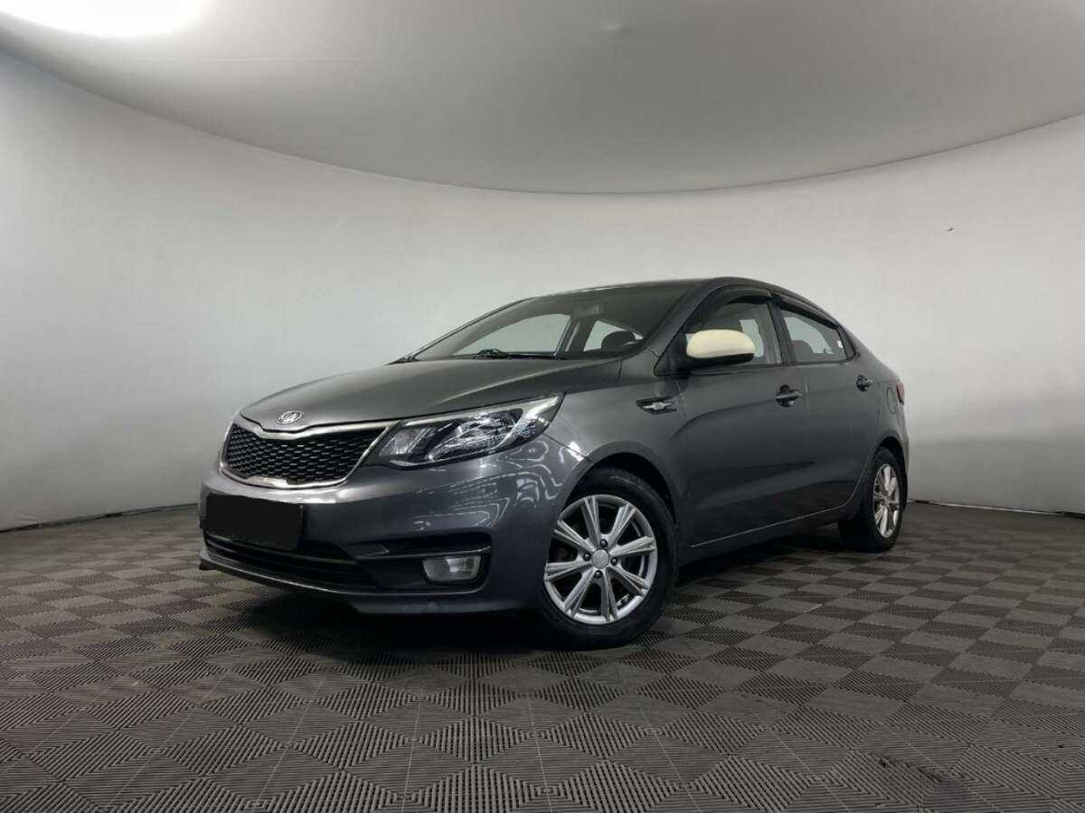 Купить Kia Rio, 2015, 162 419 км, фото №1