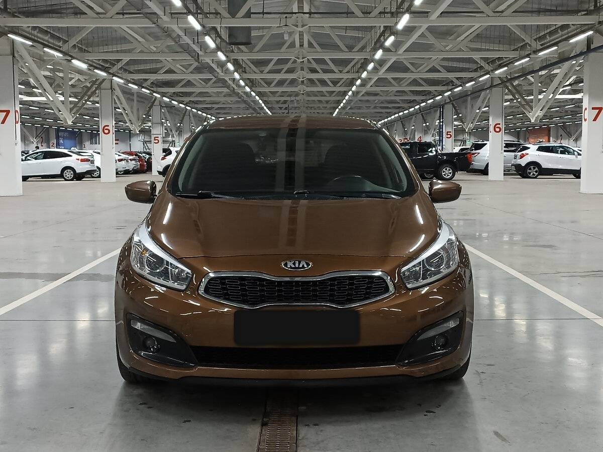 Купить Kia Ceed, 2016, 150 001 км, фото №2