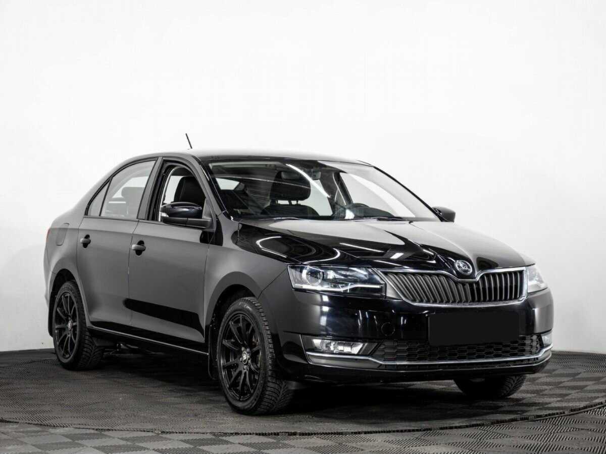 Купить Skoda Rapid, 2018, 87 000 км, фото №3