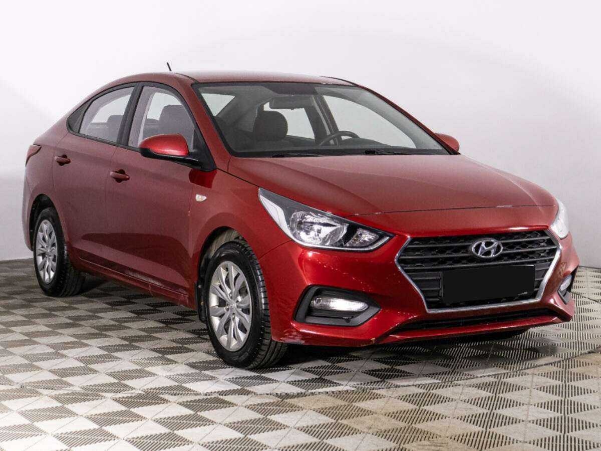 Купить Hyundai Solaris, 2019, 38 902 км, фото №3