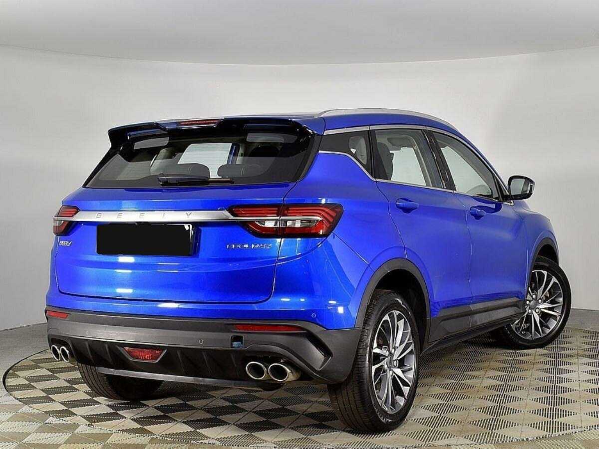 Купить Geely Coolray, 2020, 121 238 км, фото №2
