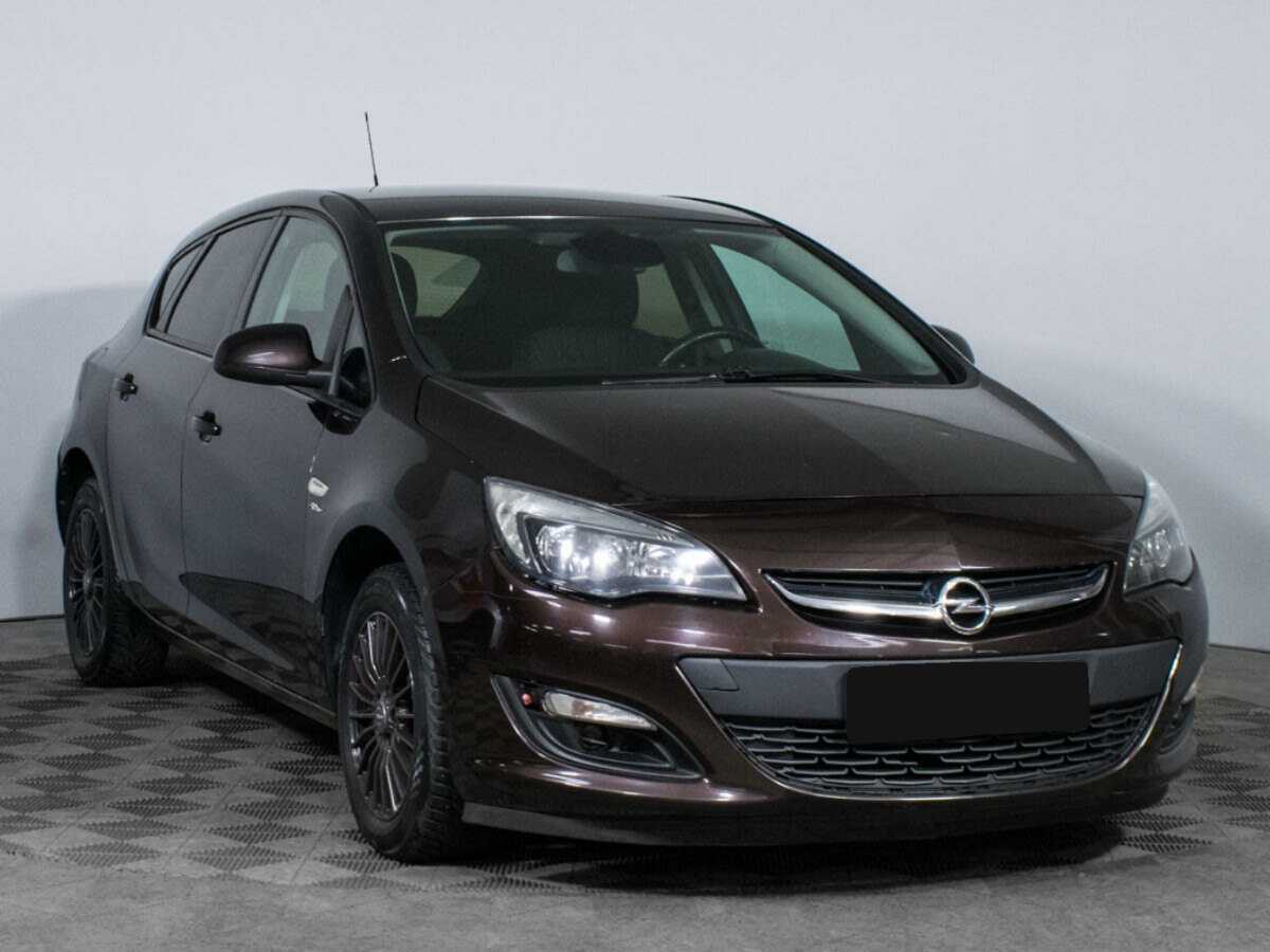 Купить Opel Astra, 2014, 145 827 км, фото №3