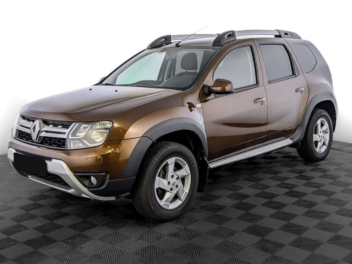 Купить Renault Duster, 2016, 95 640 км, фото №1