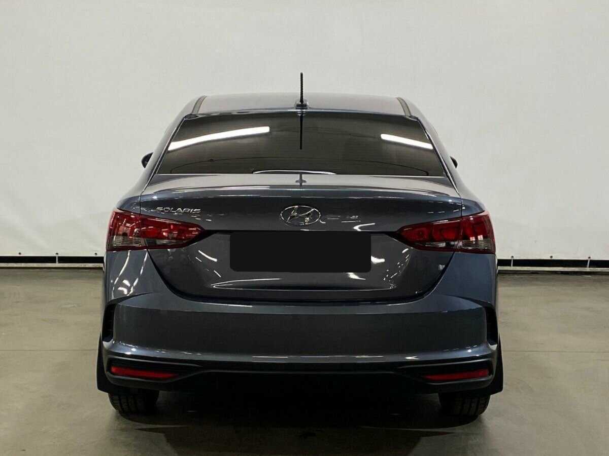 Купить Hyundai Solaris, 2022, 15 347 км, фото №6
