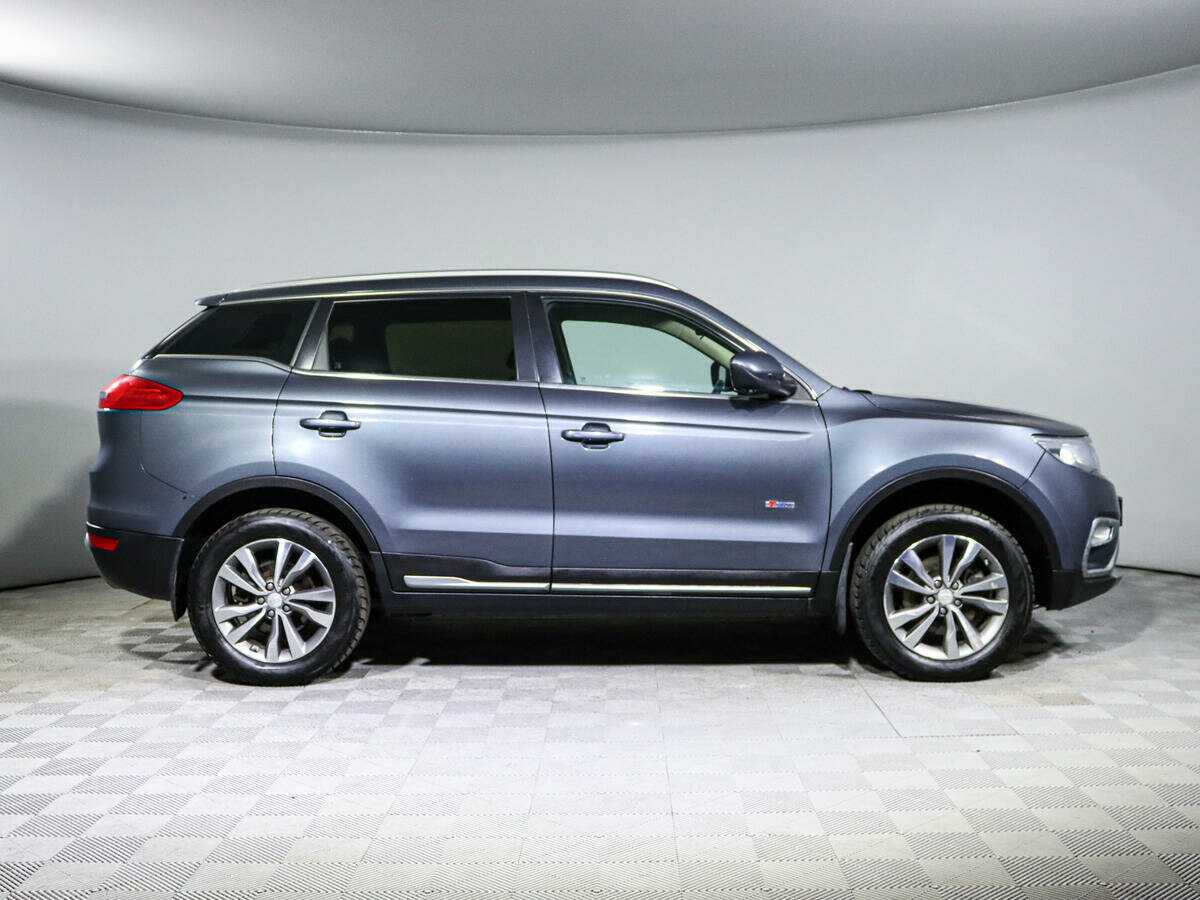 Купить Geely Atlas, 2018, 111 038 км, фото №4