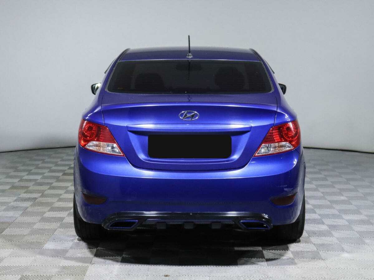 Купить Hyundai Solaris, 2013, 219 486 км, фото №5