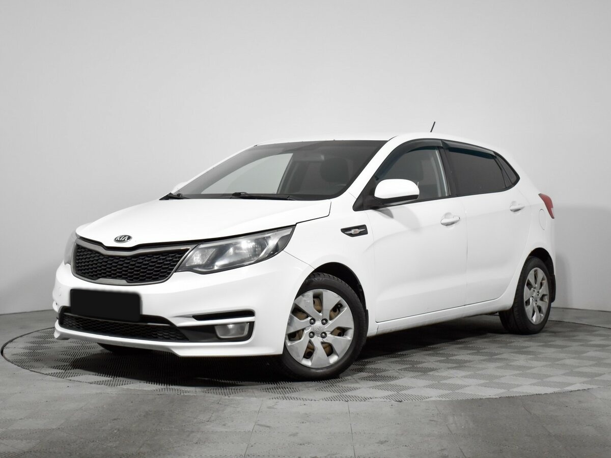 Купить Kia Rio III Рестайлинг, 2016, 200 000 км, фото №1