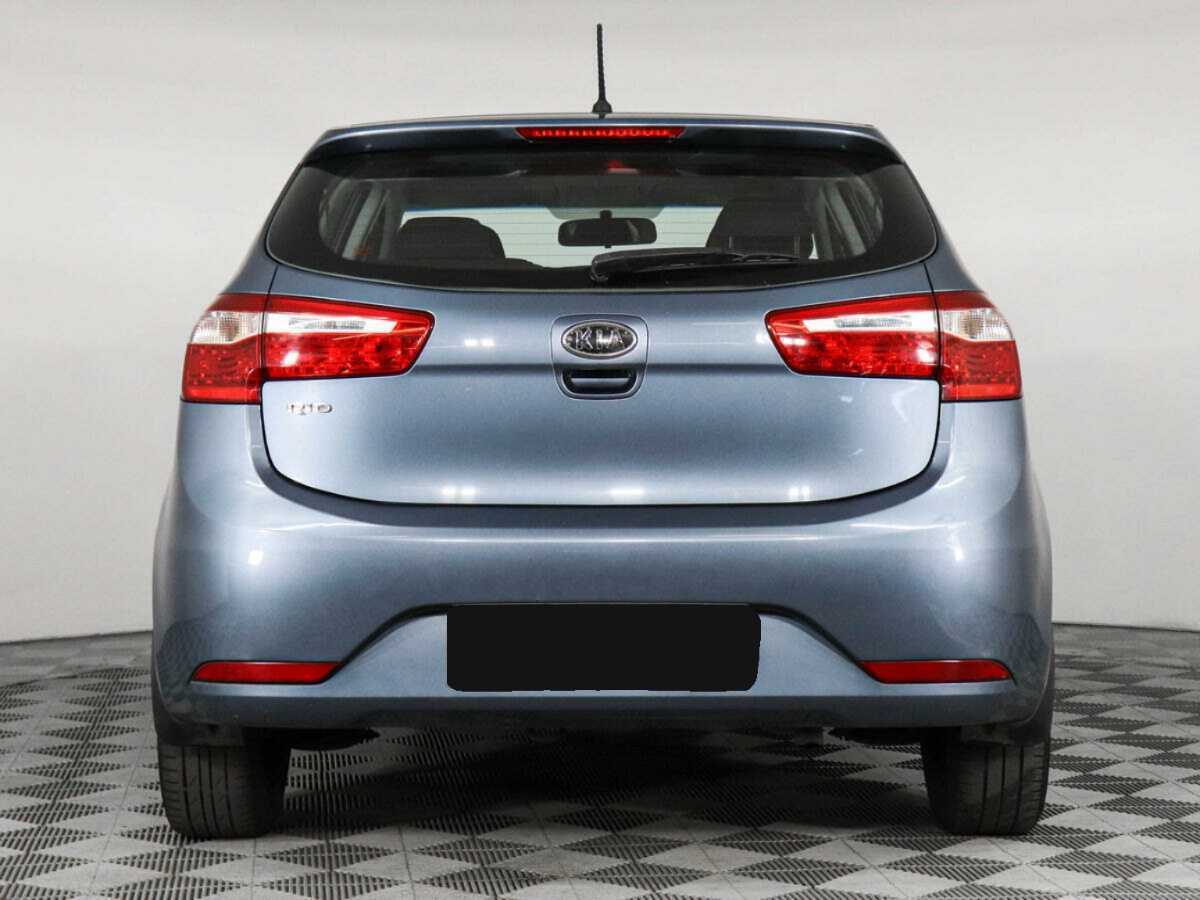 Купить Kia Rio 5-speed, 2012, 132 833 км, фото №6