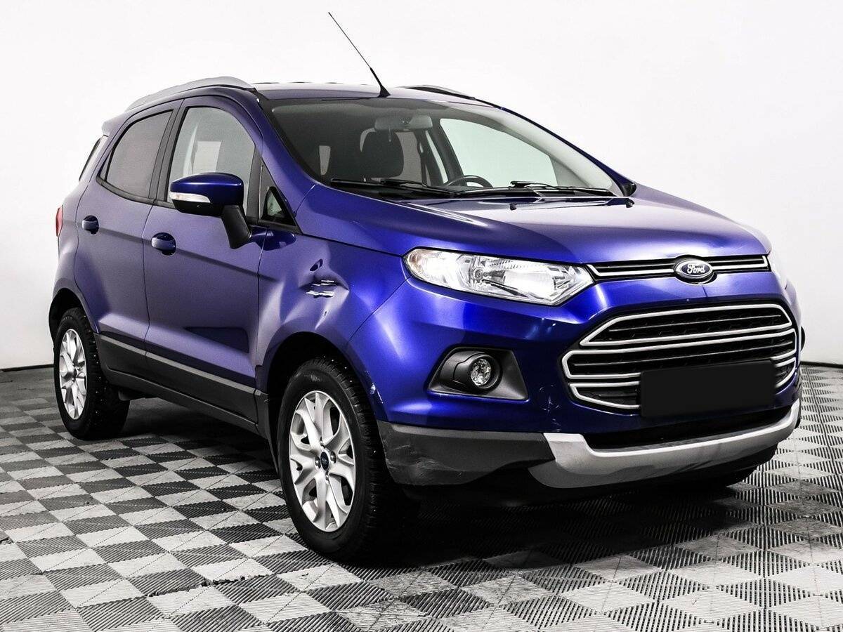 Купить Ford EcoSport, 2015, 34 556 км, фото №3