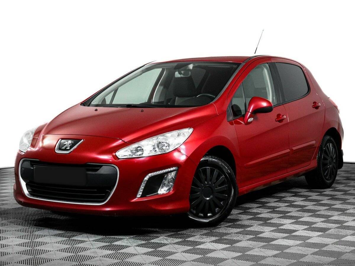 Купить Peugeot 308, 2012, 103 187 км, фото №1