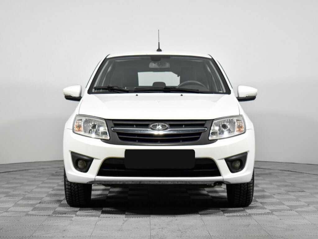 Купить Lada (ВАЗ) Granta, 2016, 40 238 км, фото №2