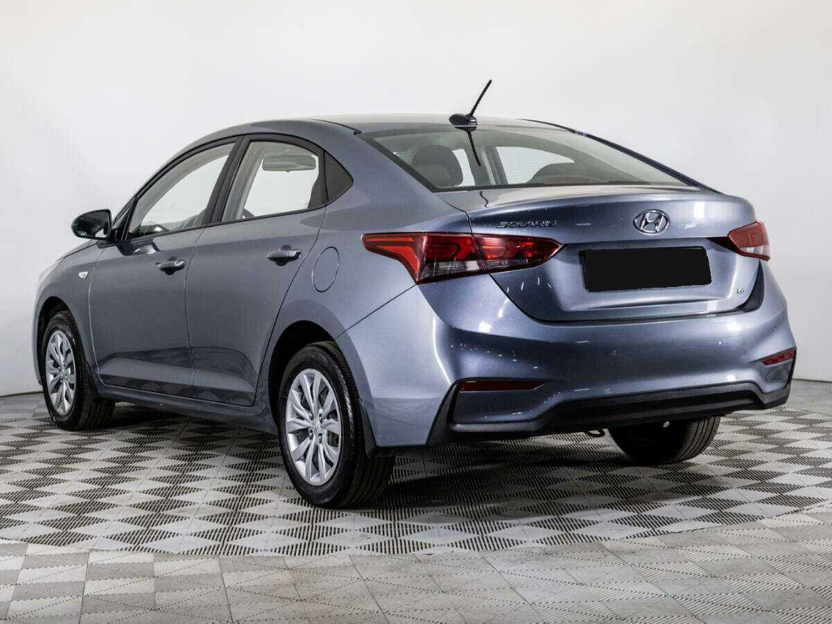 Купить Hyundai Solaris, 2018, 96 694 км, фото №7