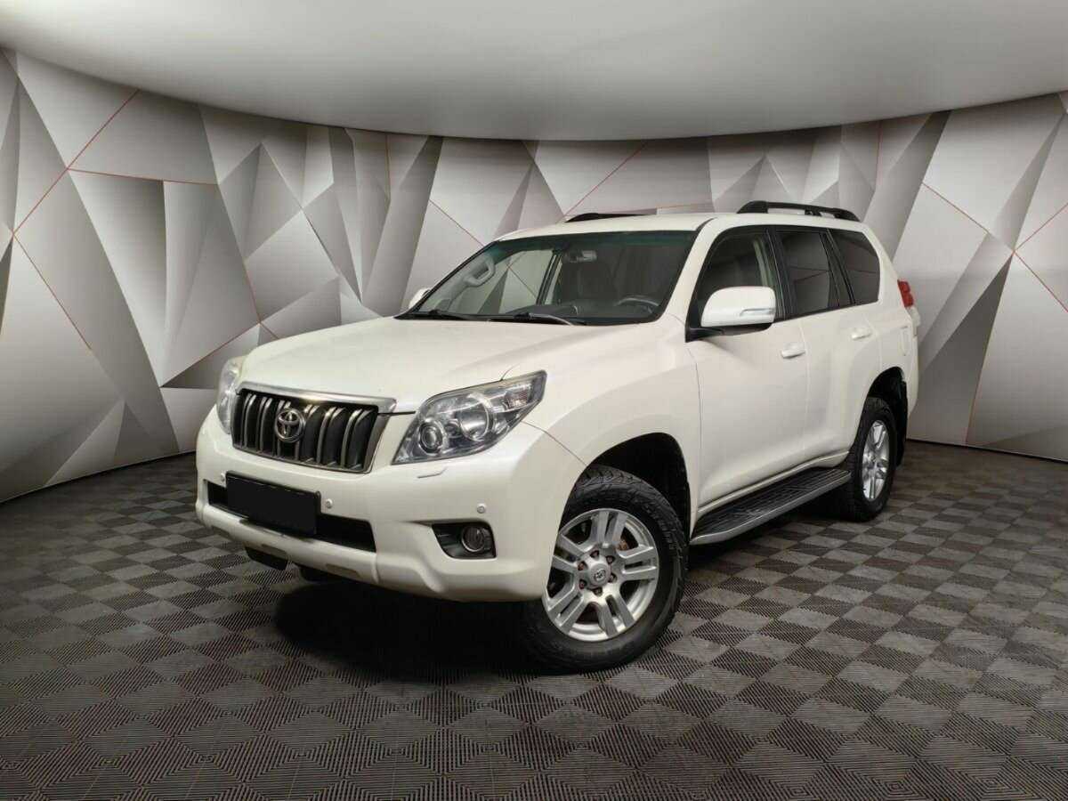 Купить Toyota Land Cruiser Prado, 2012, 179 272 км, фото №1