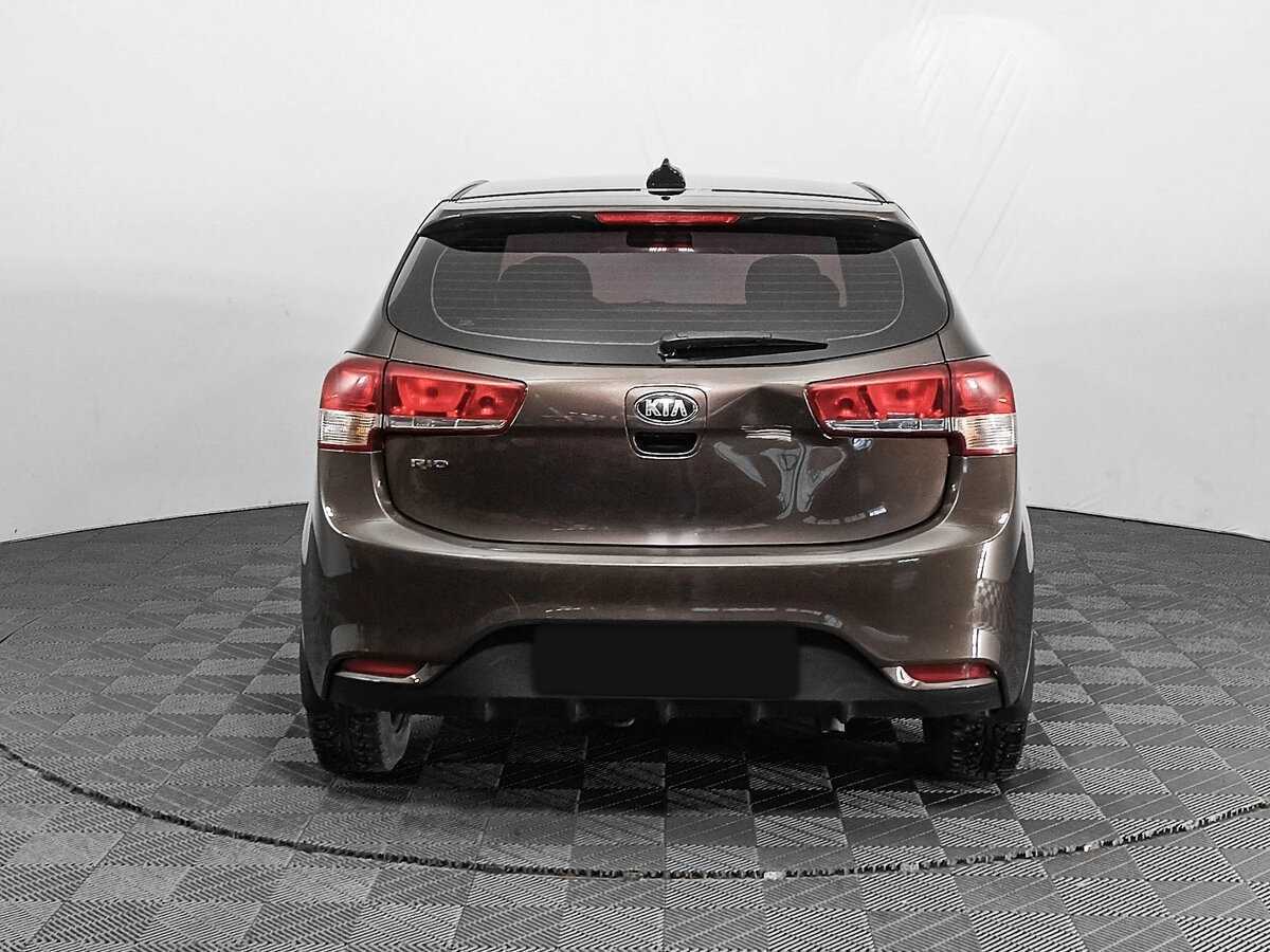 Купить Kia Rio, 2017, 161 901 км, фото №6
