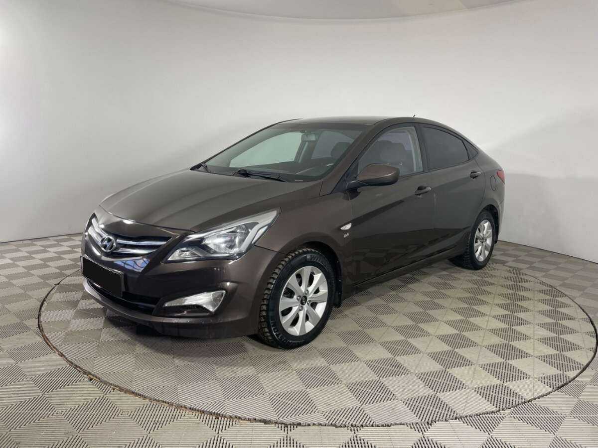 Купить Hyundai Solaris, 2016, 101 132 км, фото №1