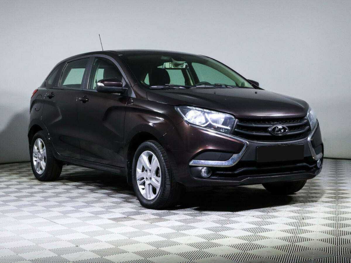 Купить Lada (ВАЗ) XRAY, 2017, 66 294 км, фото №3