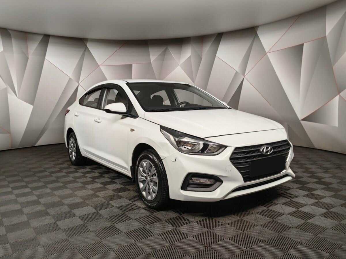Купить Hyundai Solaris, 2019, 57 190 км, фото №3