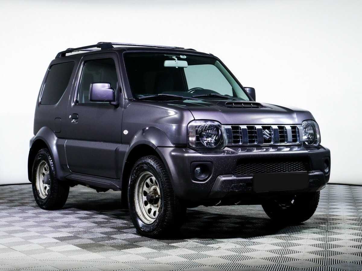 Купить Suzuki Jimny, 2016, 113 184 км, фото №3