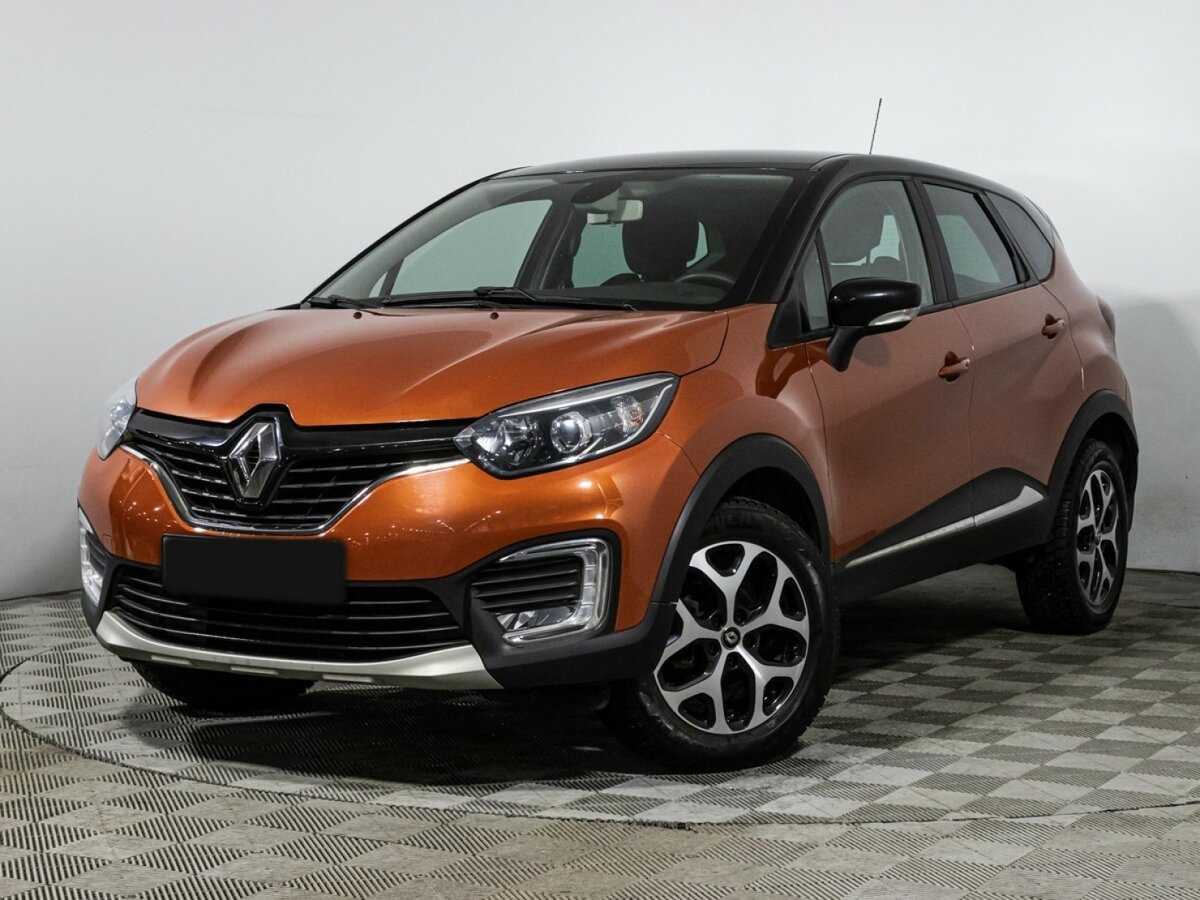 Купить Renault Kaptur, 2018, 108 693 км, фото №1