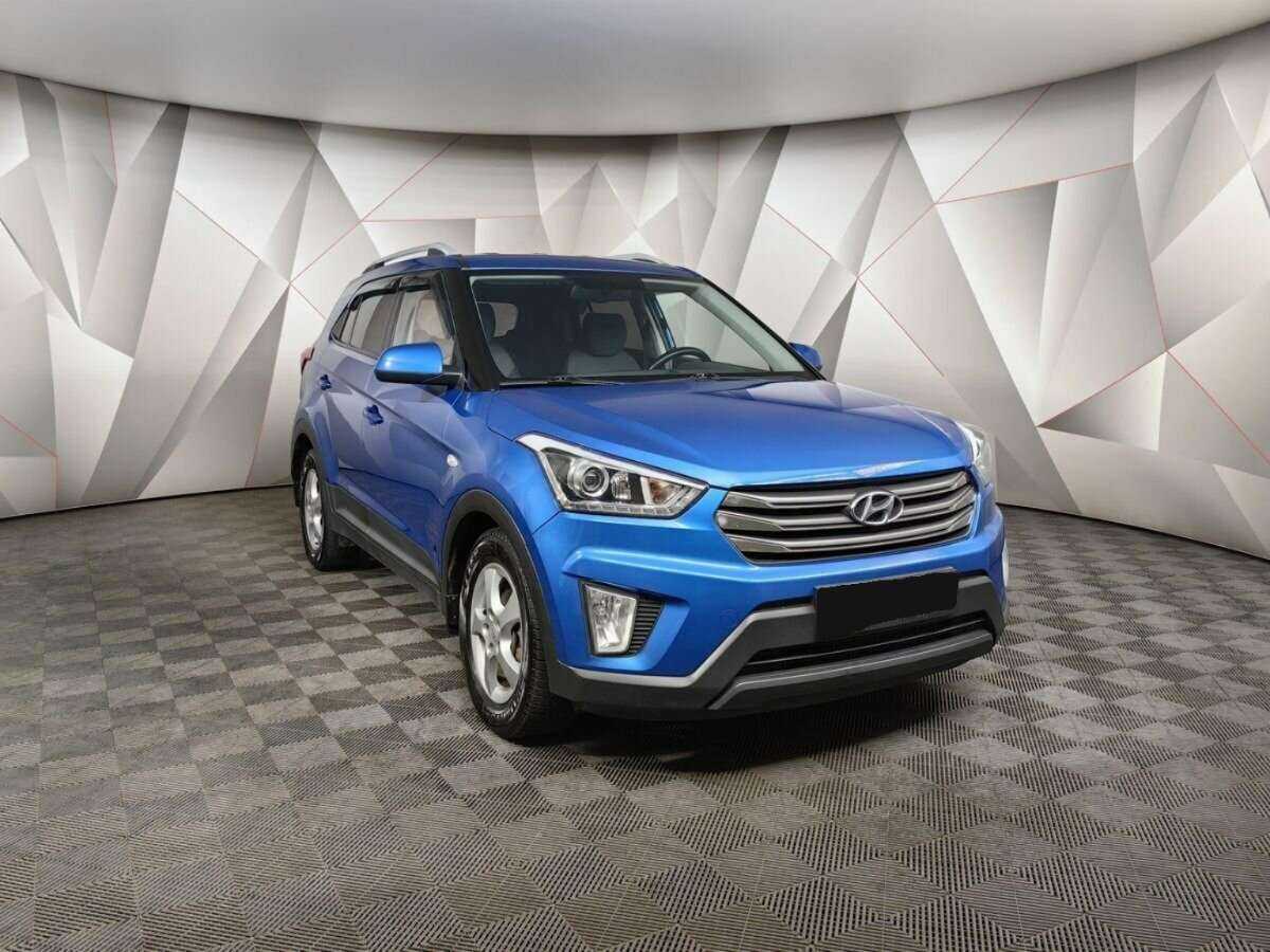 Купить Hyundai Creta, 2017, 112 810 км, фото №3