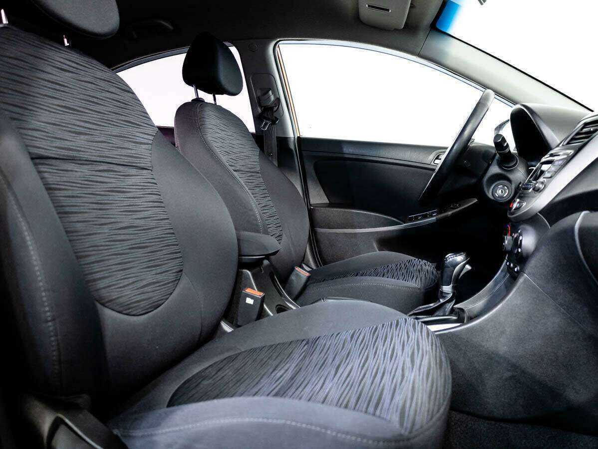 Купить Hyundai Solaris, 2014, 166 156 км, фото №11