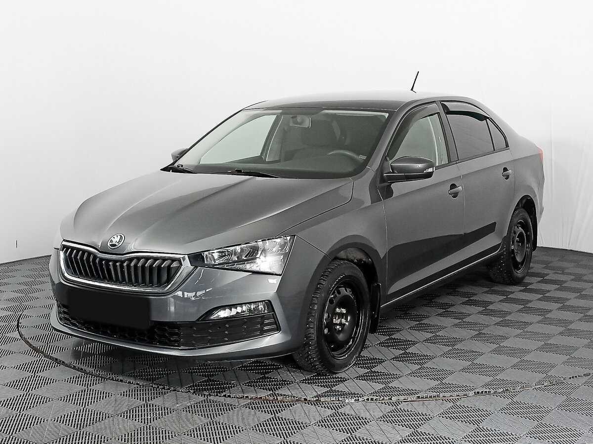 Купить Skoda Rapid, 2021, 60 350 км, фото №1