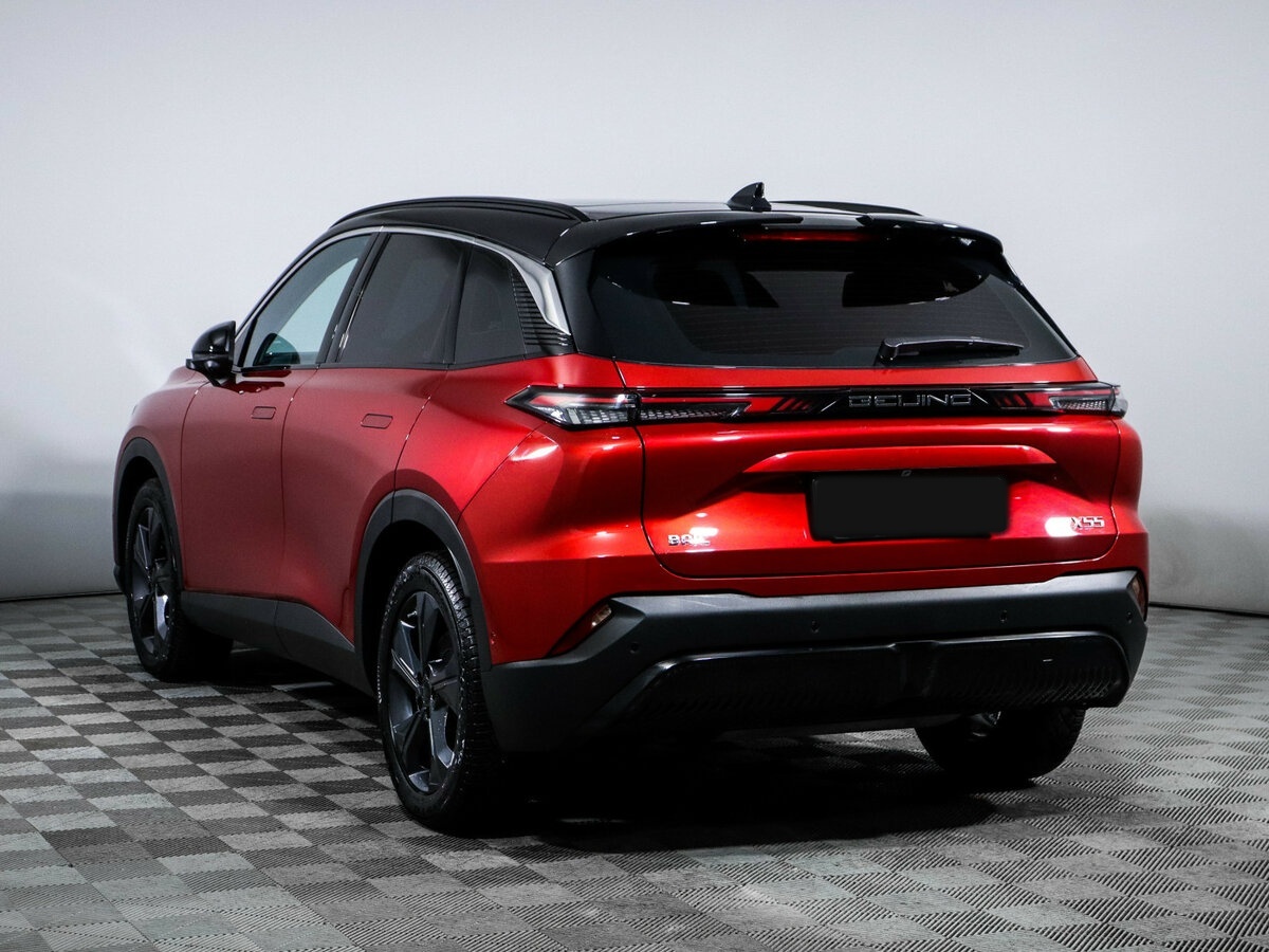 Купить BAIC X55, 2023, 42 277 км, фото №7