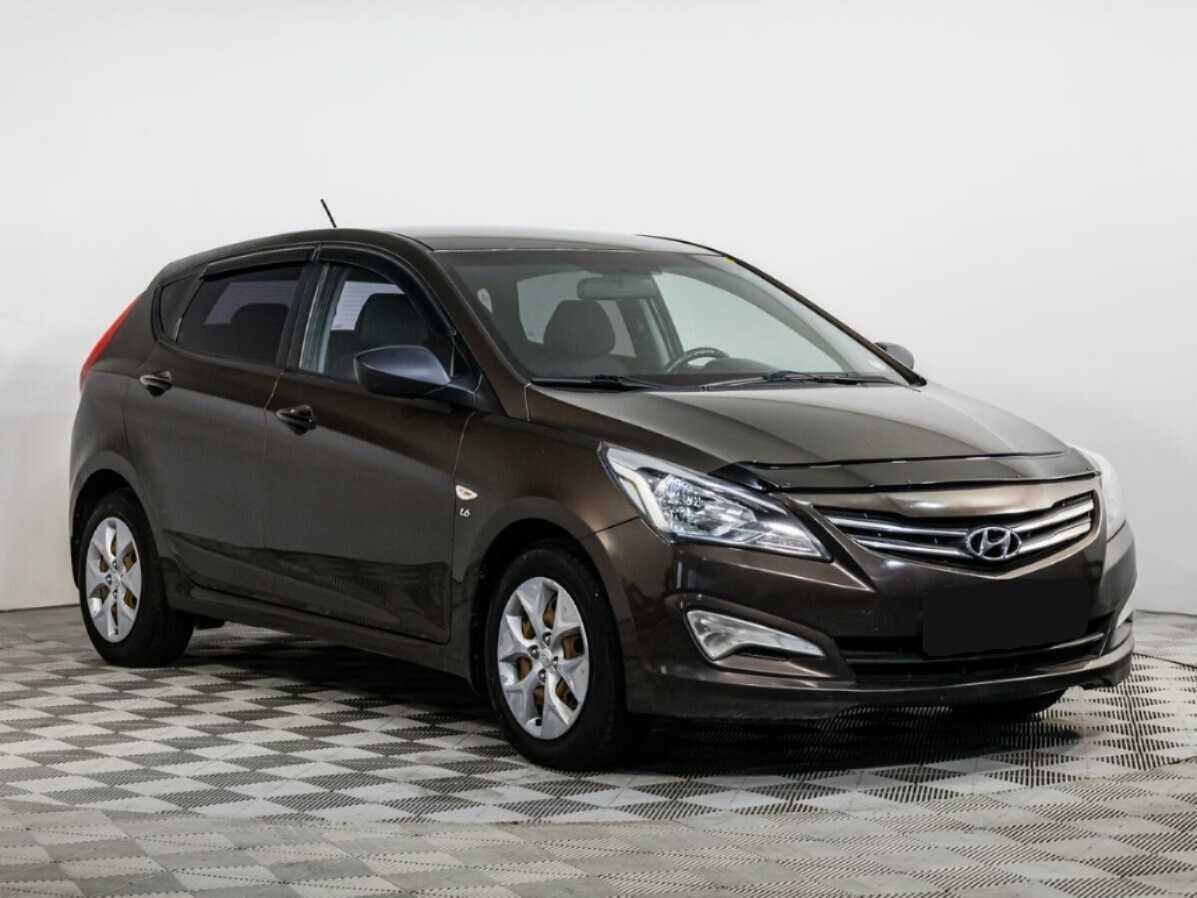Купить Hyundai Solaris, 2014, 132 265 км, фото №2