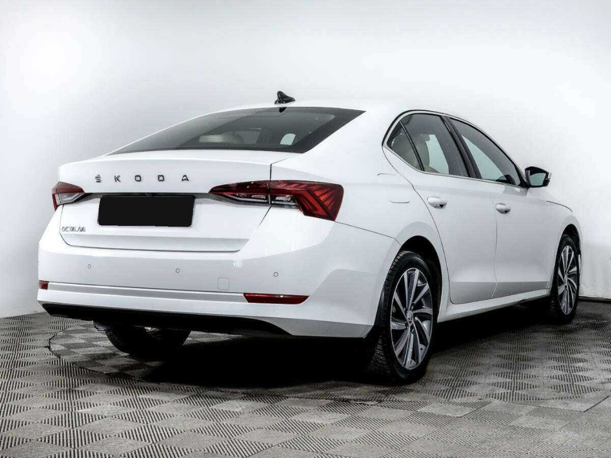 Купить Skoda Octavia, 2021, 30 756 км, фото №4