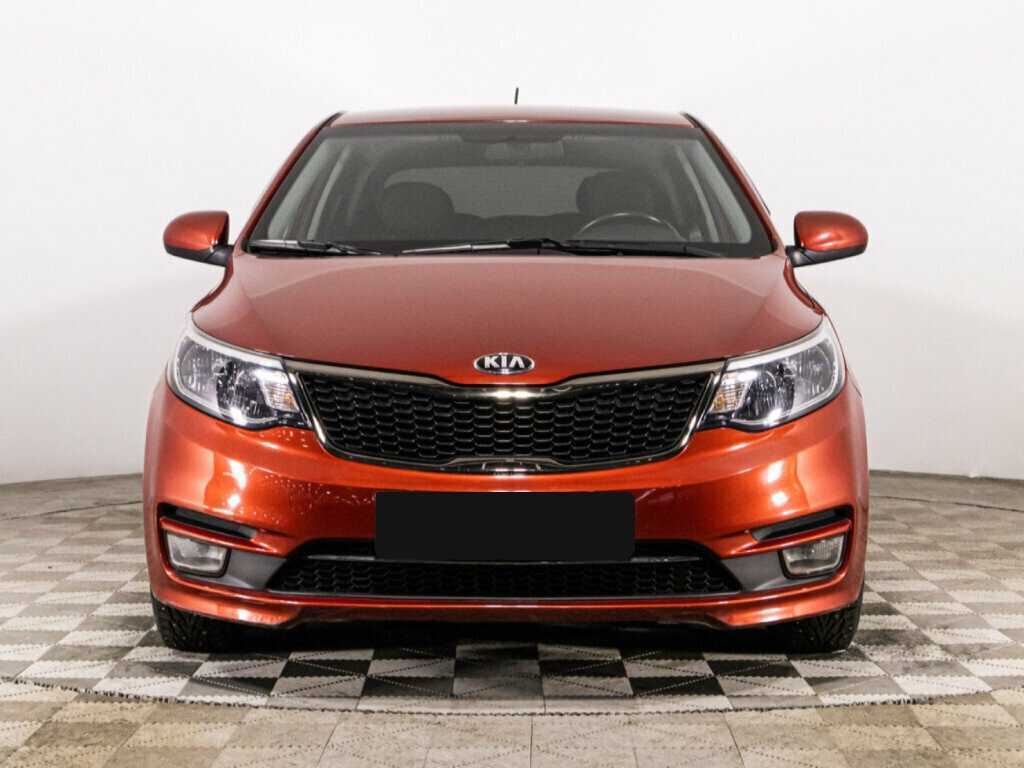 Купить Kia Rio, 2015, 72 649 км, фото №2