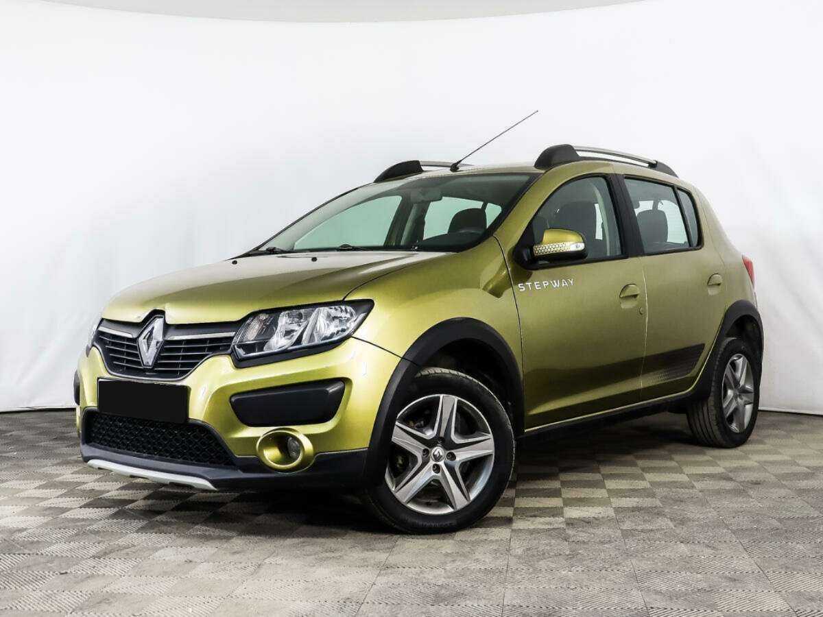 Купить Renault Sandero Stepway, 2018, 109 414 км, фото №1