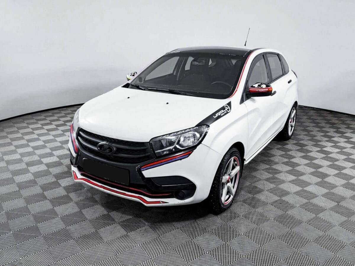 Купить Lada (ВАЗ) XRAY, 2017, 123 249 км, фото №1