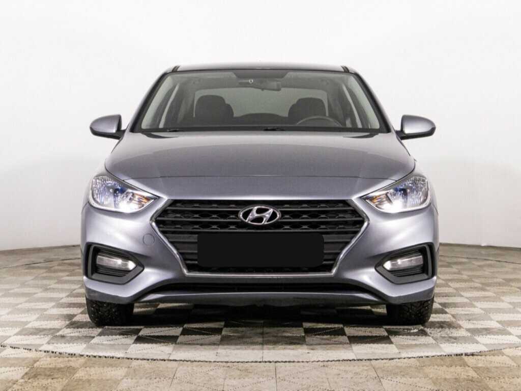 Купить Hyundai Solaris, 2017, 131 941 км, фото №2