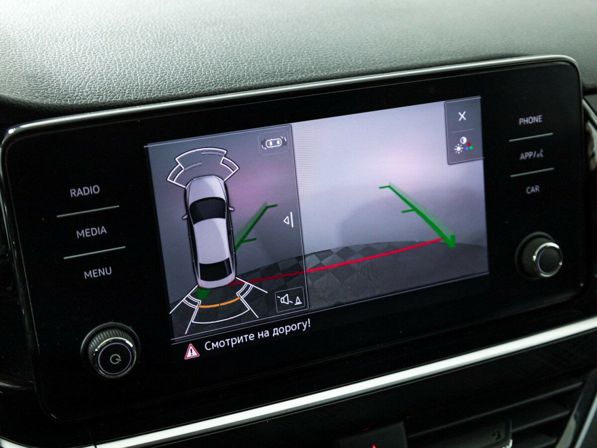 Купить Volkswagen Polo VI, 2022, 54 348 км, фото №12