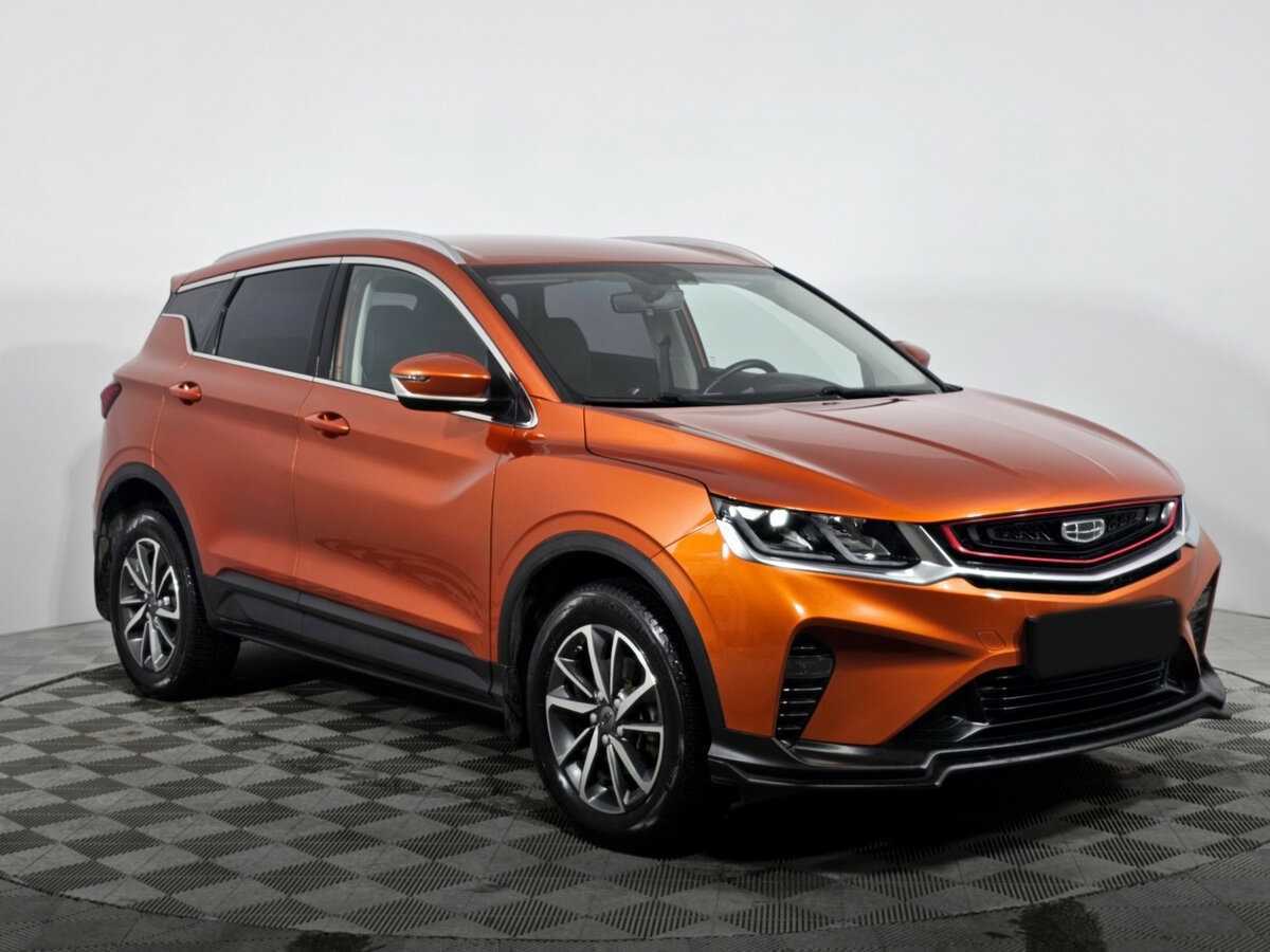 Купить Geely Coolray, 2020, 91 515 км, фото №3