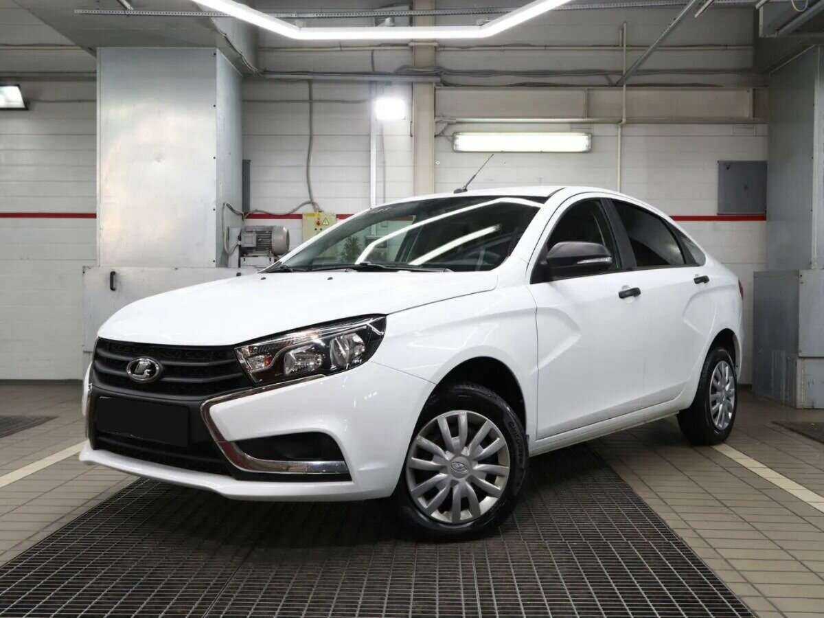 Купить Lada (ВАЗ) Vesta, 2021, 35 000 км, фото №1