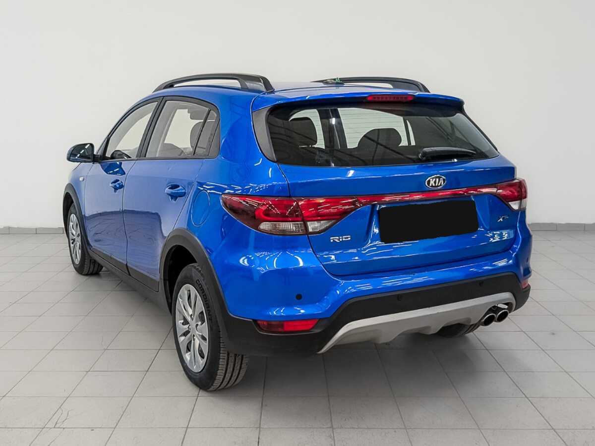 Купить Kia Rio X-Line, 2020, 180 364 км, фото №7