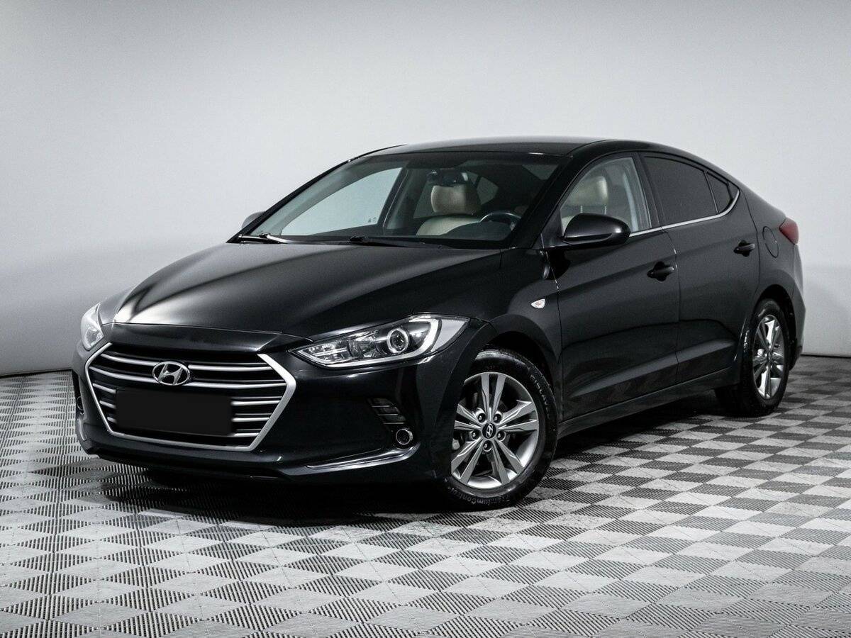 Купить Hyundai Elantra, 2016, 143 729 км, фото №1