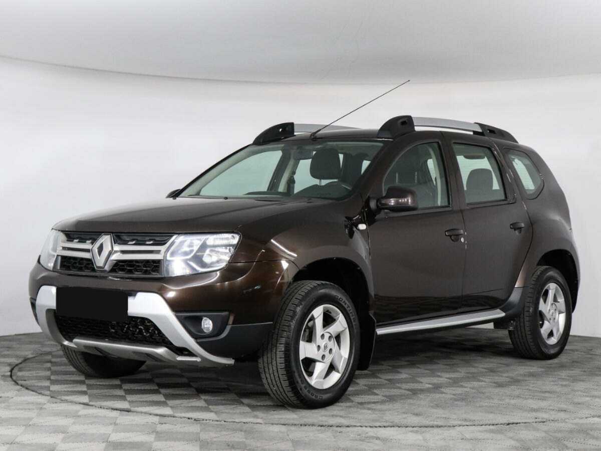 Купить Renault Duster, 2018, 113 427 км, фото №1