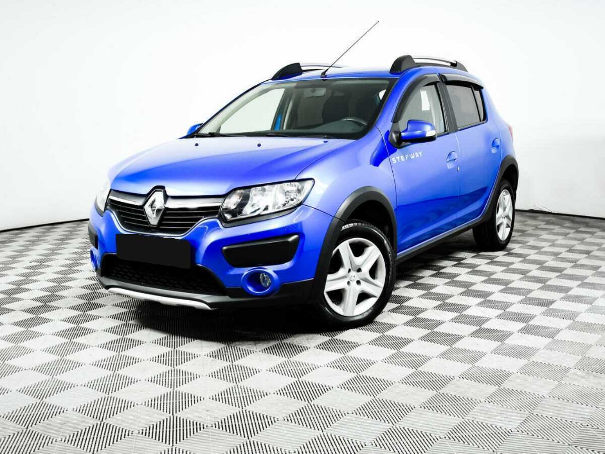 Купить Renault Sandero Stepway, 2016, 73 481 км, фото №1