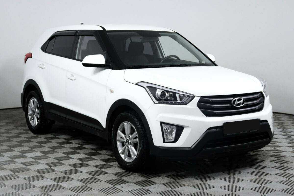 Купить Hyundai Creta, 2018, 69 023 км, фото №3
